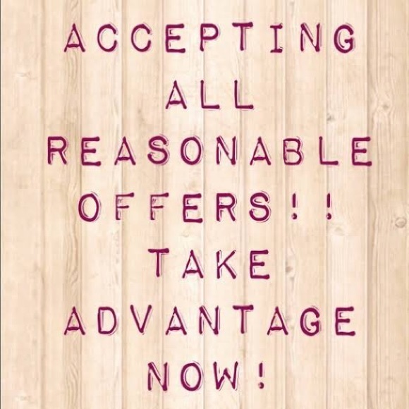 Accepting all reasonable offers
